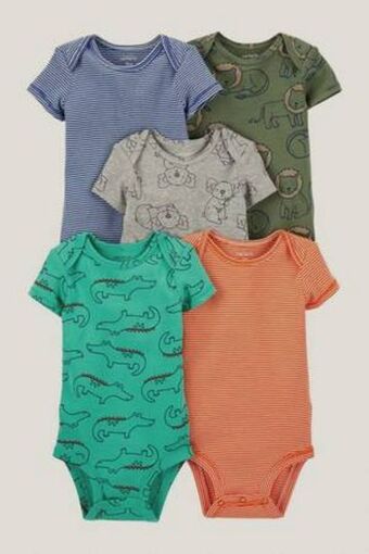 De Prati Set body de algodón carter’s x5 oferta