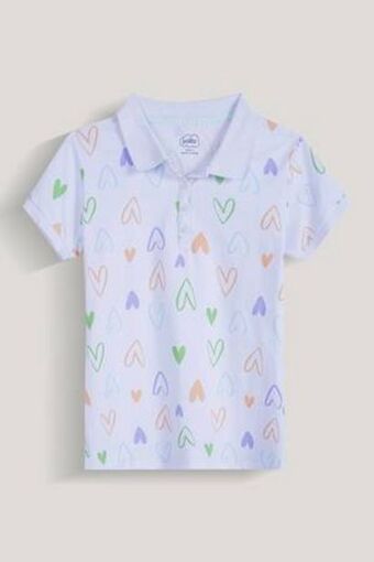 De Prati Camiseta polo con mini prints polito oferta