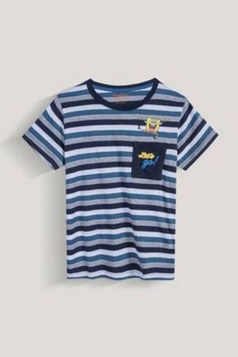 De Prati Camiseta de algodón estampada bob esponja oferta
