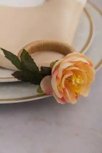De Prati Anillo para servilletas flor bella tabola oferta