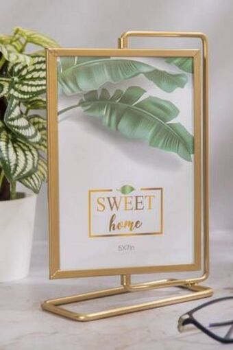 De Prati Portarretrato giratorio dorado decobazar 17.5cm x 12.5cm oferta