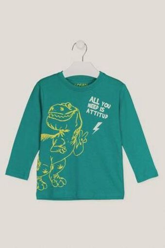 De Prati Camiseta de algodón estampada losan oferta