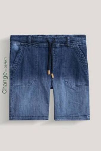 De Prati Bermuda denim kiddo change con textura oferta