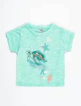 Moda RM Camiseta verde tortuga oferta