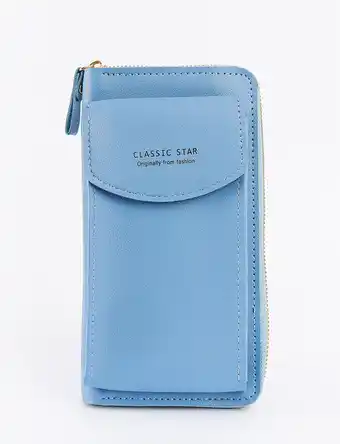 Moda RM Billetera classic star celeste oferta