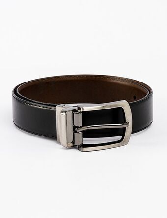 Moda RM Correa reversible negro-café oferta