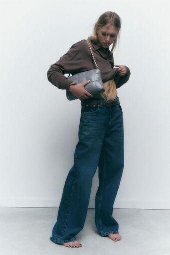 ZARA Bolso hombro cadena oferta