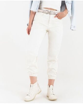 NAF NAF Pantalón con bota y pretina resortada oferta