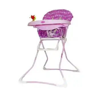 Pycca Silla de comer ebaby badala estrella rosado oferta