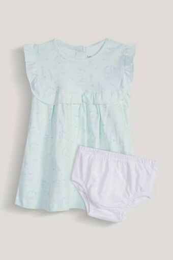 De Prati Vestido con mini prints y vuelos baby kiddo oferta