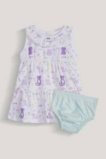 De Prati Vestido con mini prints baby kiddo oferta