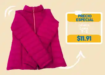 Coral Hipermercados Casaca Dama T-S oferta