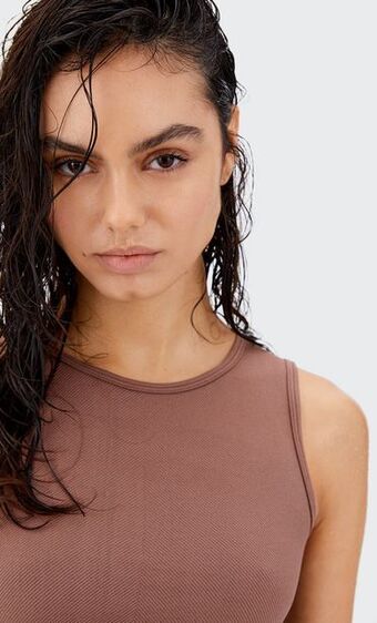 Stradivarius Top deportivo seamless oferta