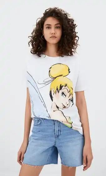 Stradivarius Camiseta campanilla oferta