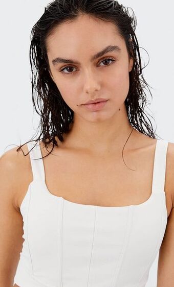 Stradivarius Top deportivo corsé oferta
