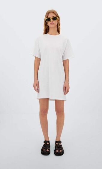 Vestido camiseta oversize