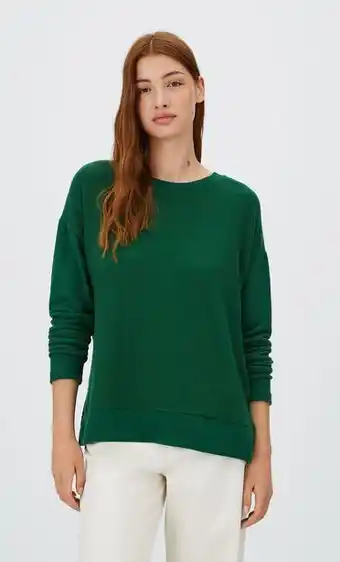 Stradivarius Camiseta tacto suave oferta