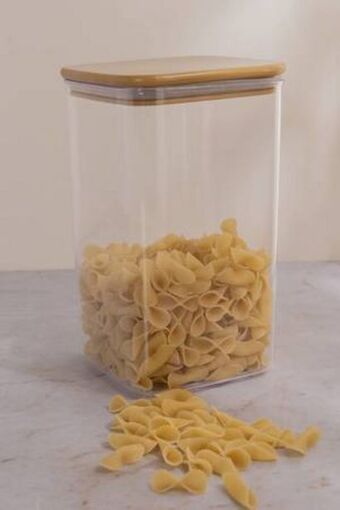 De Prati Canister con tapa de madera 2.3 litros oferta