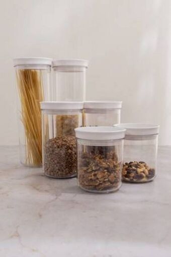 De Prati Set de canisters x6 oferta