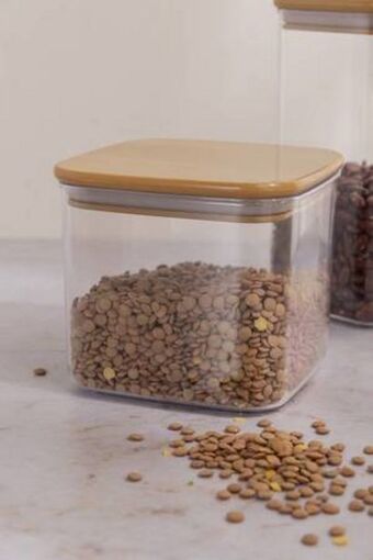 De Prati Canister con tapa de madera 1 litro oferta