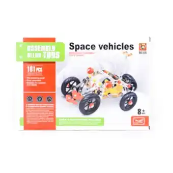 Juguetón Vehiculo explorador espacio (191 piezas). oferta
