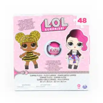 Juguetón Rompecabezas l.o.l. en caja. oferta