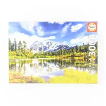 Juguetón Rompecabezas 3000 piezas monte shuksan. washi oferta