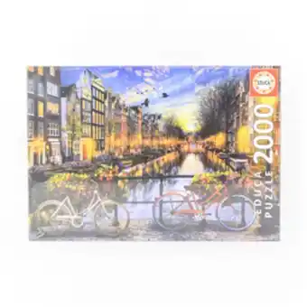 Juguetón Rompecabezas 2000 piezas amsterdam oferta