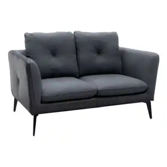 Pycca Sofá harun gris 2 puestos oferta