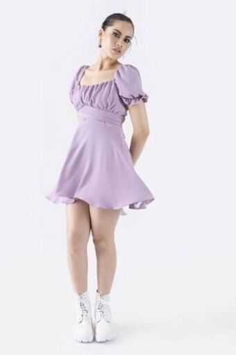 De Prati Vestido unicolor h&o oferta