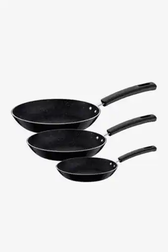 Set de sartenes de aluminio tramontina x3
