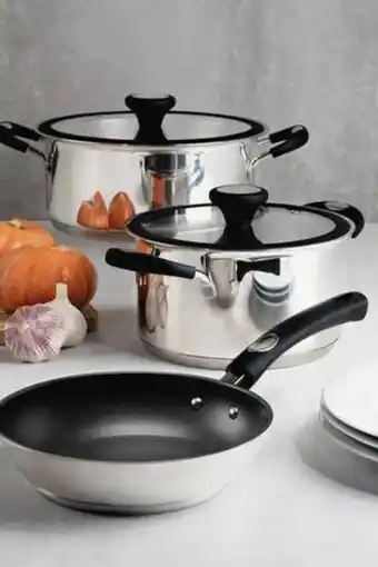 De Prati Set de ollas de acero tramontina solar x5 oferta