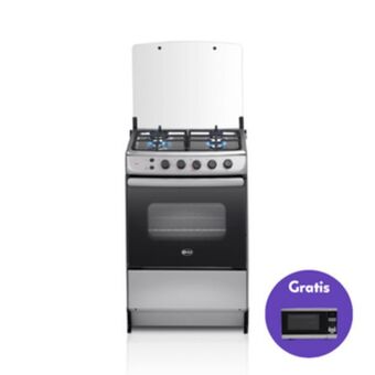Marcimex Global - cocina a gas baltra steel c24 oferta