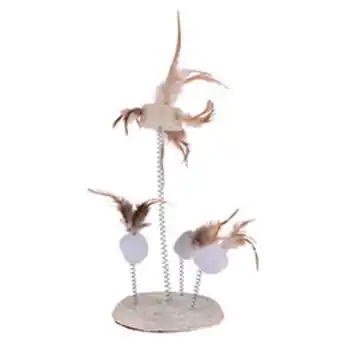 Juguetes para gatos feather