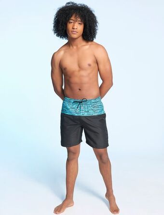 Moda RM Bermuda combinada estampada oferta