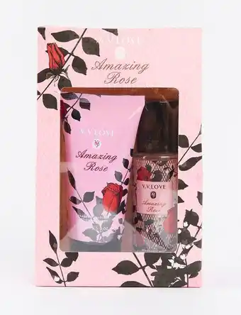 Moda RM Set splash + crema amazing rose oferta
