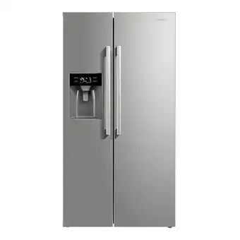 Pycca Refrigeradora mabe side by side inox 504 litros oferta