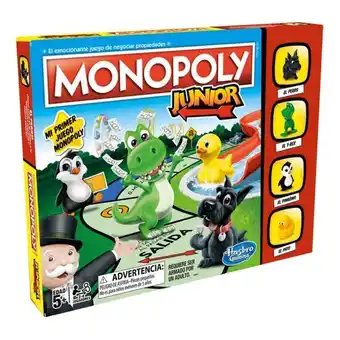Pycca Juego de mesa monopoly junior oferta