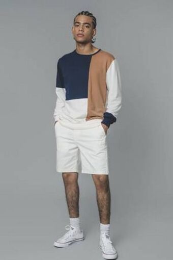 De Prati Bermuda chino de gabardina unicolor h&o oferta