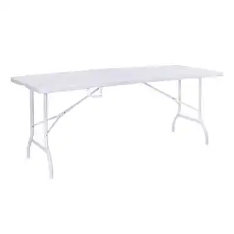 Pycca Mesa plegable blanca oferta