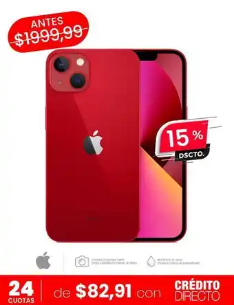 Moda RM Iphone 13 512 gb oferta