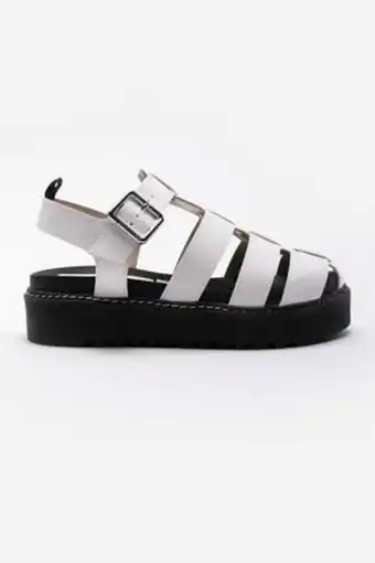 De Prati Sandalia flatform de tiras bebece oferta