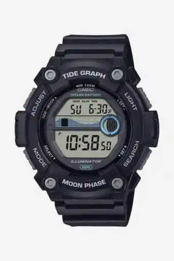De Prati Reloj multifunción casio con correa de resina oferta
