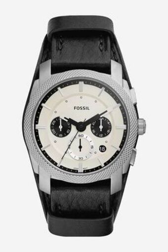 De Prati Reloj con cronógrafo fossil correa de cuero oferta