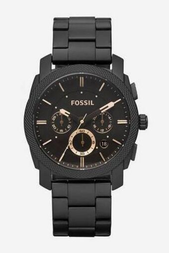 De Prati Reloj fossil correa de acero inoxidable oferta