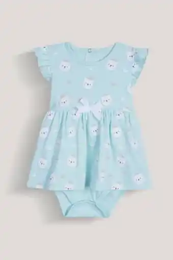 De Prati Vestido con mini prints de ositos baby kiddo oferta