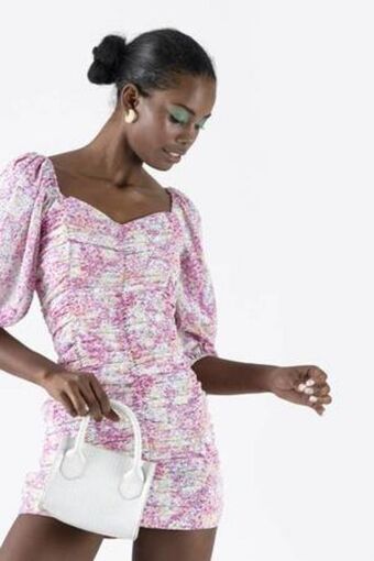 De Prati Vestido estampado h&o oferta