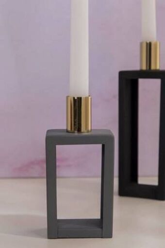 De Prati Porta vela de cerámica concepts azul oscuro oferta