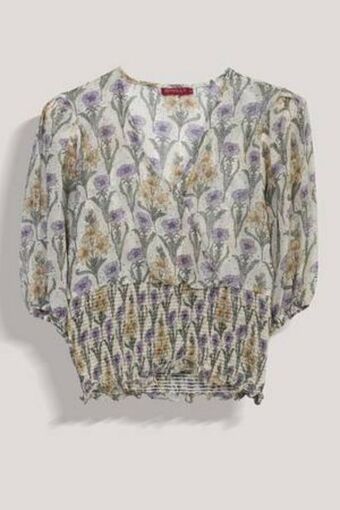 De Prati Blusa estampada isabella oferta