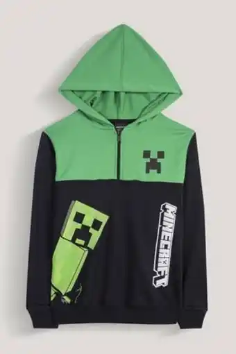 De Prati Chompa estampada con capucha minecraft oferta